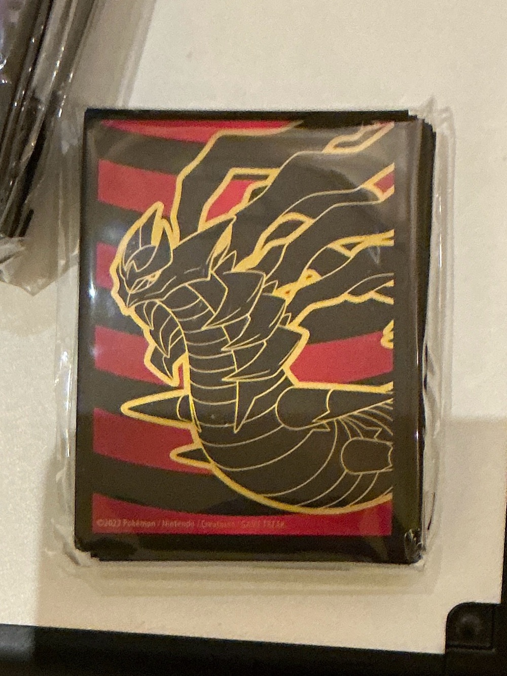 65 Ct Lost Origin ETB Giratina Card Sleeves Sealed Pokemon